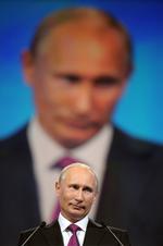 Genopstiller. Vladimir Putins har meddelt, att han vil være russisk præsident igen. 