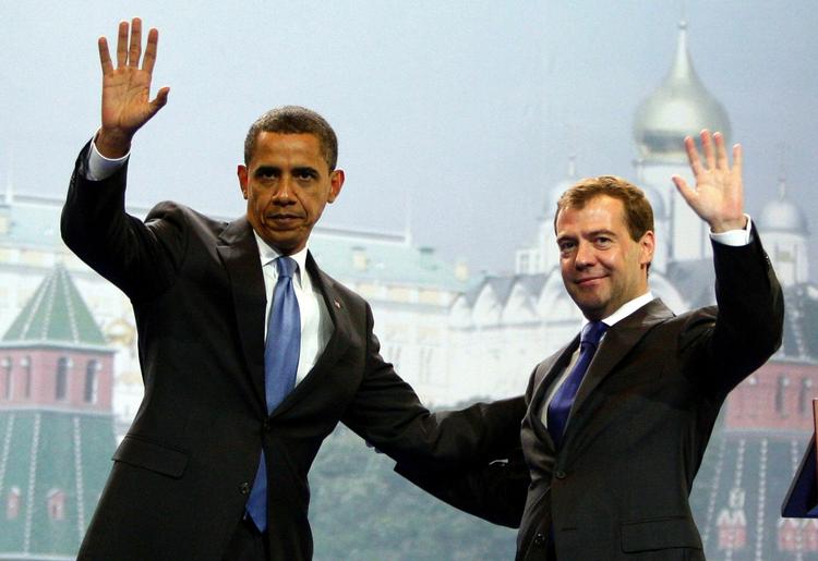 Venner? USA og Ruslands mellemøstpolitik er den samme på en række punkter. 