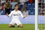 Målscorer. Cristiano Ronaldo bragte balance i regnskabet mod Rayo Vallecano. 