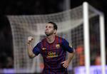 hattrick. 3-0 Messi, 4-0 Messi, 5-0 Messi. Den lille argentiner spillede endnu en eventyrlig kamp for FC Barcelona. 