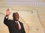 Populær. Herman Cain har godt fat i vælgerne i Florida, viser prøvevalg. 