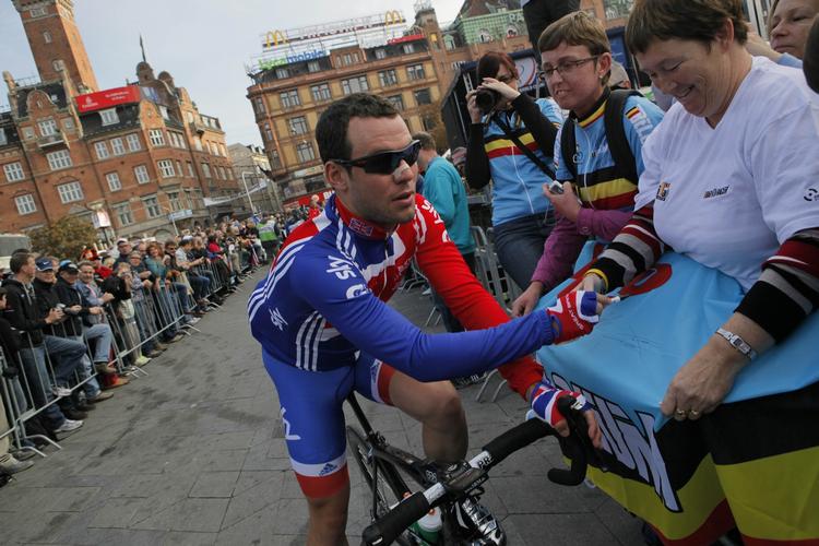 favorit. Som en af verdens bedste sprintere er Mark Cavendish en oplagt favorit til VM i dag. 