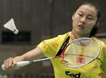 KINESISK. Både i herresingle og damesingle, hvor Wang Yihan slog Juliane Schenk 2-0, blev det kinesiske sejre i Japan Open. 