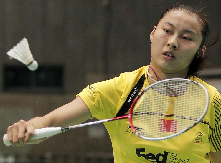 KINESISK. Både i herresingle og damesingle, hvor Wang Yihan slog Juliane Schenk 2-0, blev det kinesiske sejre i Japan Open. 