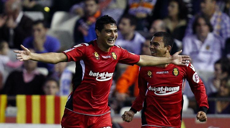 matchvinder. Med sæsonens første scoring sikrede Gonzalo Castro fra Uruguay den anden sejr i denne sæson til Real Mallorca. 