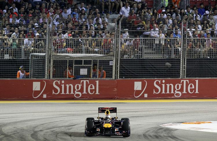 124. Sebatian Vettel vinder formentlig VM ved det næste GP i Japan 9. oktober. 