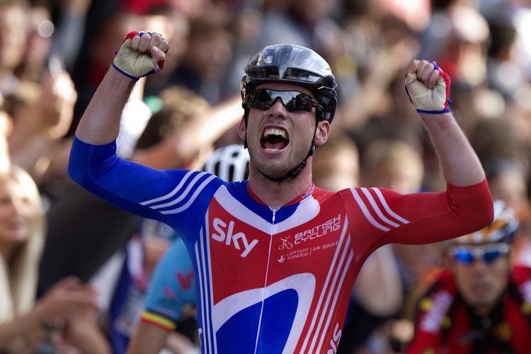 verdensmester. Mark Cavendish indledte profkarrieren i ydmyge omgivelser på det tyske Team Sparkasse. 