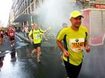 NYDELSE. Man skal huske at passe på sig selv undervejs, men også efter et maraton. 
