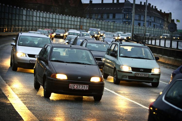 Trafik. Betalingsringen får mindre effekt på lufkvaliteten, end den gør på trafikken. 