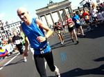 TRIUMF. Genoplev stroppeturen i Berlin i går med video fra mål og flere steder på ruten. 