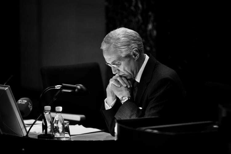 Usikkerhed. Flere medier forventer, at 62-årige Peter Straarup står over for en udskiftning. 