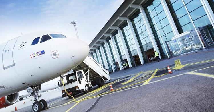 Aalborg Lufthavn, der er Danmarks tredjestørste, satte passagerrekord i 2017. 