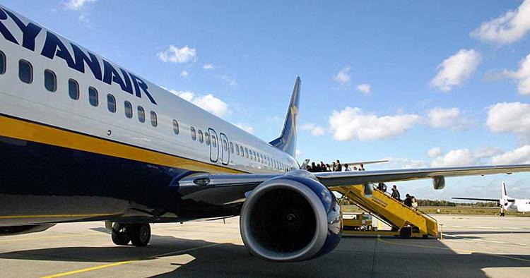 GEBYRGRIB. Irske Ryanair opkræver en særlig afgift for børn under to år. 