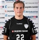 Håndboldspiller. Lars Olsen fra Ribe-Esbjerg døde under en kamp i 1. division. 