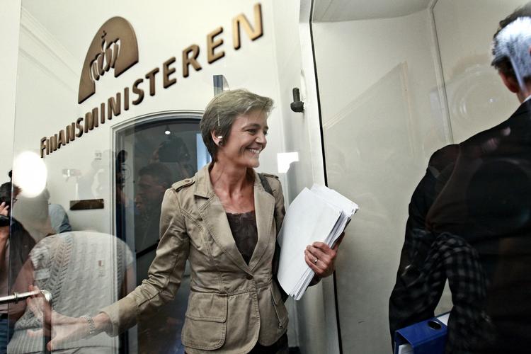 Finansminister? Sandsynligheden taler imod, men det er ikke umuligt, at Margrethe Vestager vil stile efter Finansministeriet. 