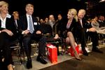 Erhvervspolitisk. DI-direktør Karsten Dybvad og Helle Thorning-Schmidt kommer til at snakke meget om selskabsskat i de kommende år. 