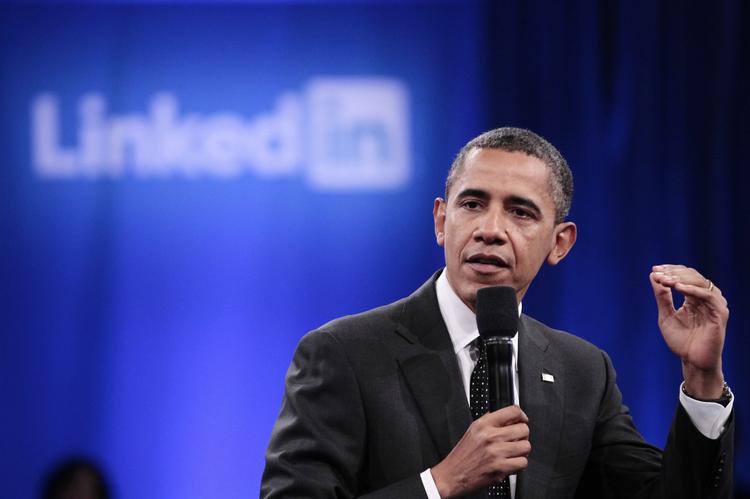 krise. den amerikanske præsident Barack Obama sagde på et offentligt møde i dag, at de europæiske ledere har reageret for langsomt på den økonomiske krise i Europa. 