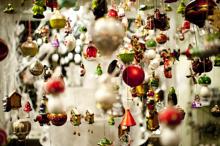 PYNT. Kvicklys tilbudsavis har allerede nu tilbud på julepynt. (Arkivfoto) 
