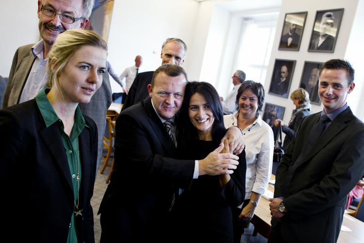 Utålmodige. Den fungerende statsminister, Lars Løkke Rasmussen (V), efterlyser den røde regerings politik. Flere folketingsmedlemmer er ved at miste tålmodigheden med regeringsforhandlingerne. Arkivfoto. 