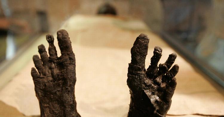 FRED. Det slider på Tutankhamons mumie, at så mange turister besøger gravkammeret hvert år. 