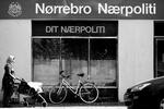 fortid. Nærpolitistationen på Nørrebrogade som den så ud i 2003. 