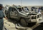 Terror. Flere børn og voksne blev dræbt ved angreb i Afghanistan i dag, bl.a. i Lashkar Gah, hvor en bil blev ødelagt og flere mistede livet. 