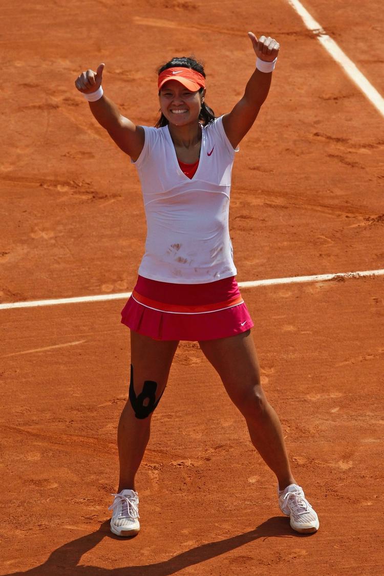 Højdepunktet. Na Li blev den første asiatiske vinder af en grandslamturnering, men siden er det blot blevet til en enkelt semifinaleplads ved en mindre turnering i USA. Ved US Open røg hun endda ud i 1. runde. 