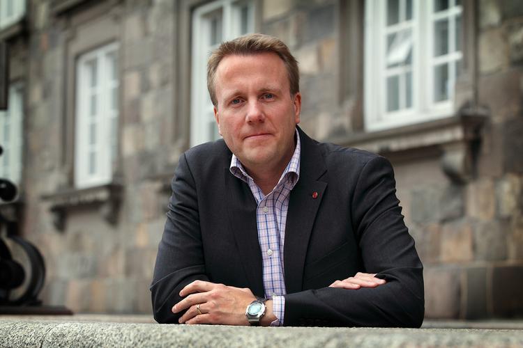 Justitsminister: Morten Bødskov (S), 41 år. 