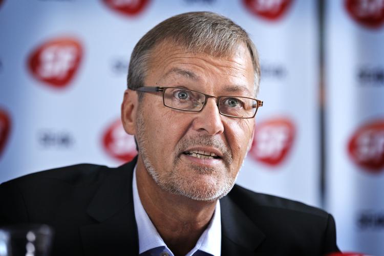 Erhvervs- og vækstminister: Ole Sohn (SF), 57 år. 