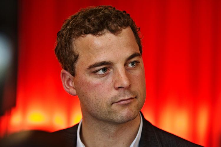 Minister for forskning, innovation og videregående uddannelser: Morten Østergaard (R), 35 år. 