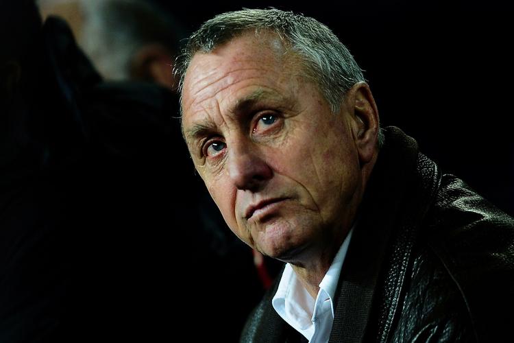 MAGTFULD. Johan Cruyff har stadig høj status i Barcelona. 