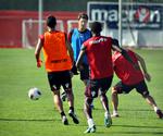 Michael Laudrup, træner for den spanske klub RCD Mallorca