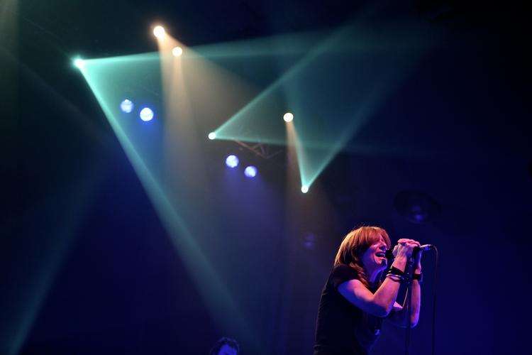 2008. Blandt andre Portishead har spillet i KB-Hallen. 