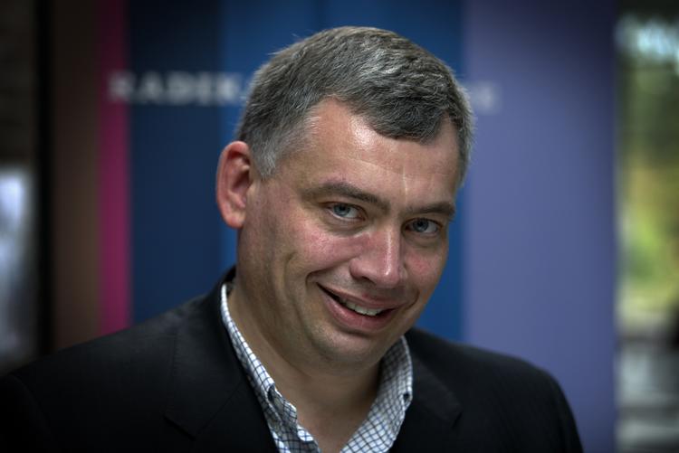 Styrket. »Styrken ved valget har ført til et skift i dele af baglandet i retning af at se fordele ved at være i regering«, siger den radikale landsformand, Klaus Frandsen. 