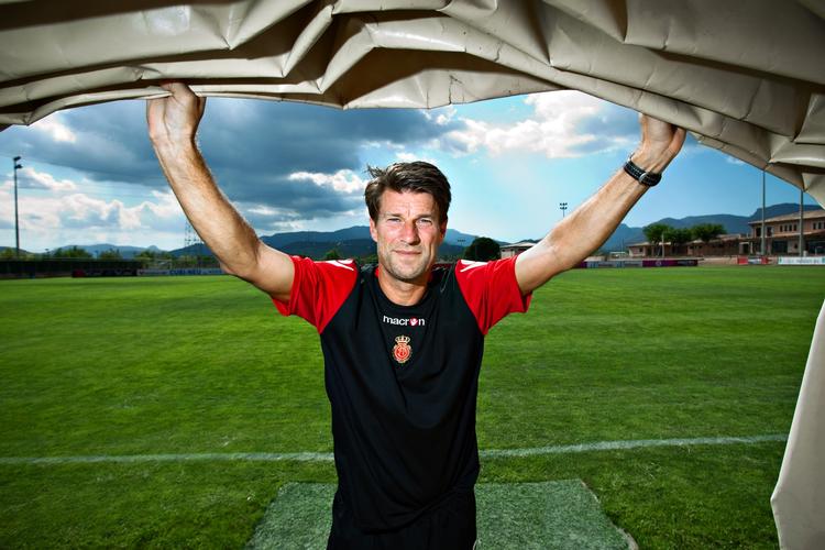 Øbo. Michael Laudrup bliver tilsyneladende boende på Mallorca. 