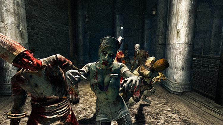 Blodigt er det men skræmmende kan Rise of the Nightmares ikke siges at være, og det skyldes primært det elendige interface. 
