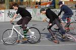Undergrund. Cykelpolo er på vej frem i det københavnske cykelland. 
