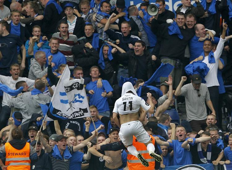 MATCHVINDER. Cesar Santin beviste senest sit værd for FC København i lokalopgøret mod Brøndby, da han scorede kampens afgørende mål. 
