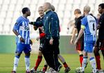 FRUSTRATION. OB-spillerne har været påvirkede af deres resultatmæssige nedtur. 