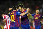 mesterligt. Lionel Messi (t.v.) og FC Barcelona har fundet en formel, der virker. 