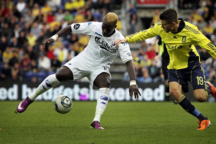ROBUSTE. Dame N'Doye og de øvrige FCK-profiler har flere gange vist, at de kan stå distancen både i Superligaen og Europa. 