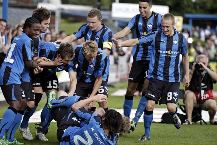 SUCCES. HB Køge fik en sjælden sejr, da de i pokalturneringen slog Esbjerg. 
