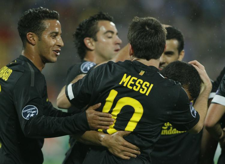 MÅLSLUGER: Lionel Messi har de seneste to år været topscorer i Champions League. I denne sæson er han allerede godt på vej til at blive det igen. 