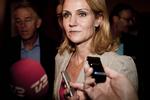 Forhandlingsleder. Helle Thorning-Schmidt har siden valget 15. september forhandlet ihærdigt med de radikale og SF om at få dannet en ny regering med hende som statsminister. 