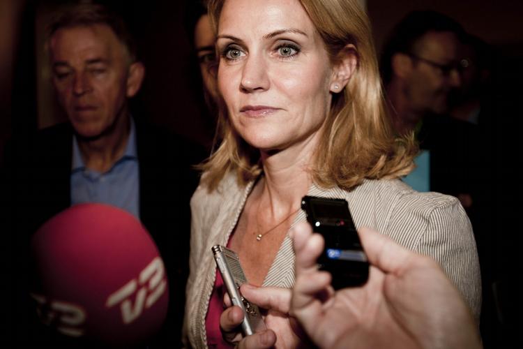 Forhandlingsleder. Helle Thorning-Schmidt har siden valget 15. september forhandlet ihærdigt med de radikale og SF om at få dannet en ny regering med hende som statsminister. 