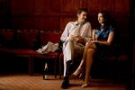 Initernationalt. Jim Sturgess og Anne Hathaway spiller de to hovedroller i 'Samme dag næste år', der har premiere torsdag. 
