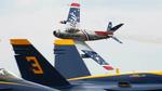 model. Det var en model af dette fly, F-86 Sabre, som den 26-årige angiveligt havde planer om at anvende i et terrorangreb mod Pentagon og Kongressen i Washington. 