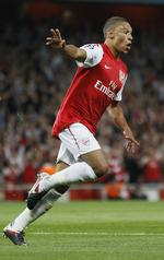 Teenager. Alex Oxlade-Chamberlain kom til Arsenal fra Southampton, hvor også Theo Walcott fik sin fodbolduddannelse. 