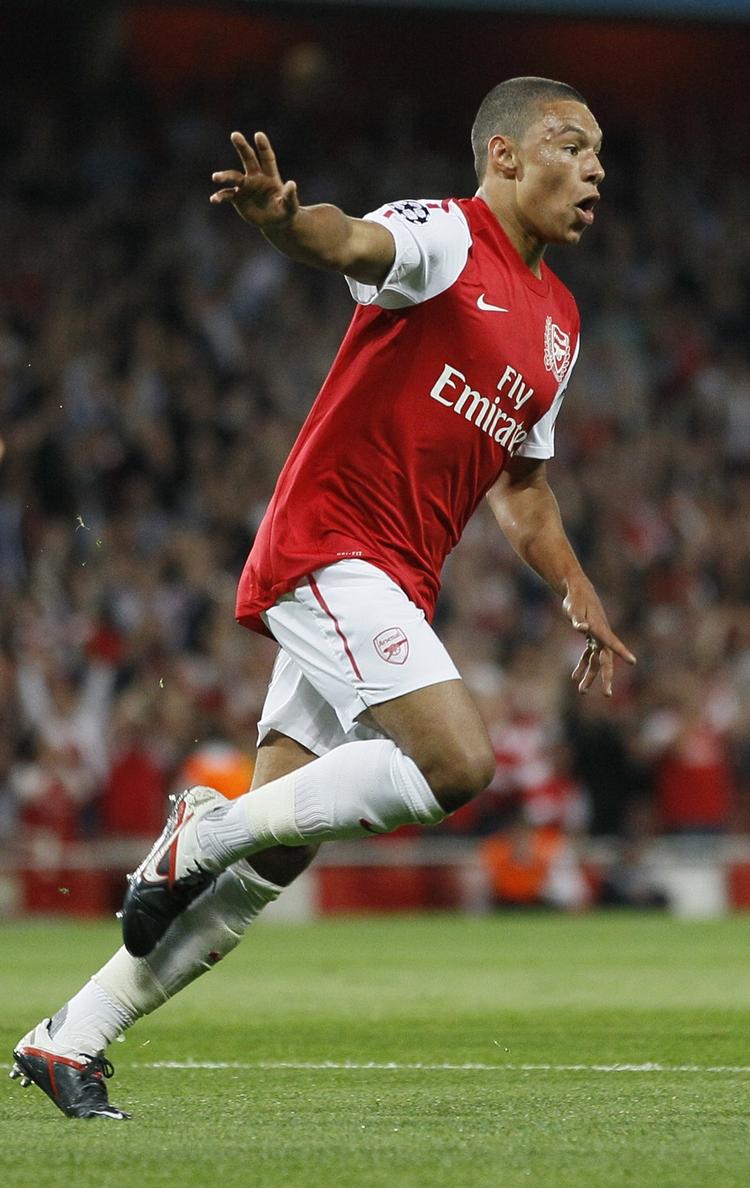 Teenager. Alex Oxlade-Chamberlain kom til Arsenal fra Southampton, hvor også Theo Walcott fik sin fodbolduddannelse. 