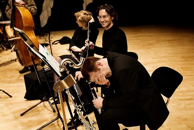 Vært. Athelas Sinfonietta Copenhagen (billede) og deres chefdirigent, Pierre-André Valade, åbnede Integra Festival 2011. 